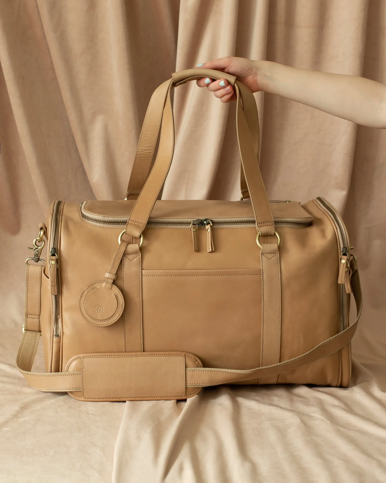 Luxe Madeleine Weekender Bag