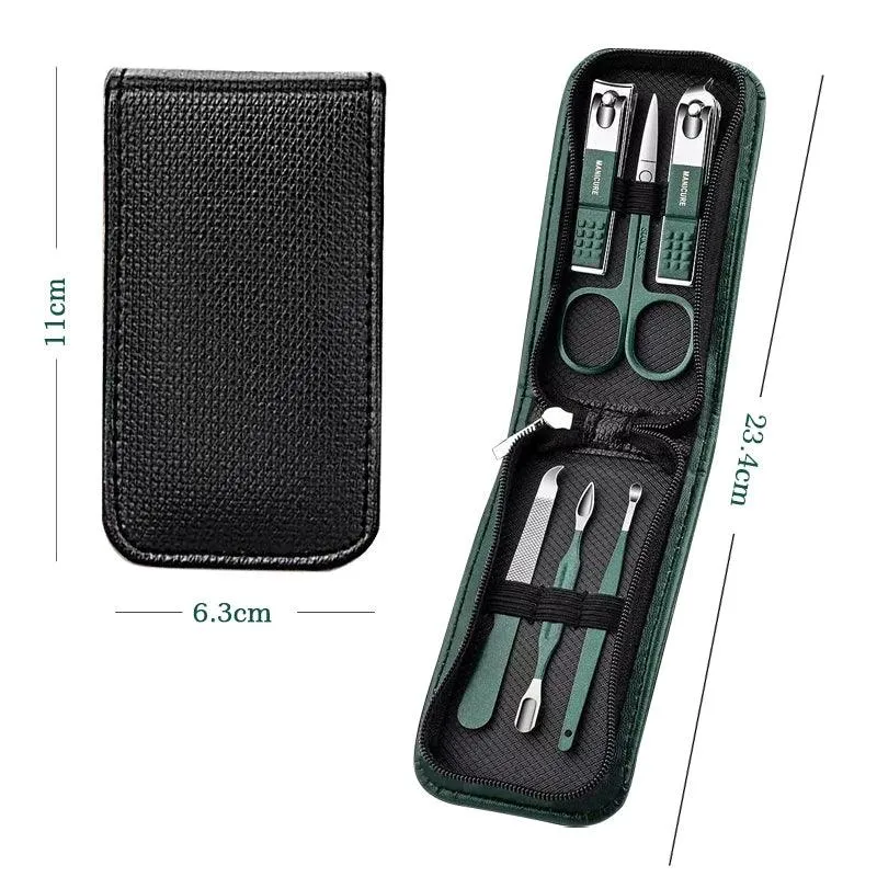 Luxurious Portable Manicure Kit: Precision, Convenience, Style