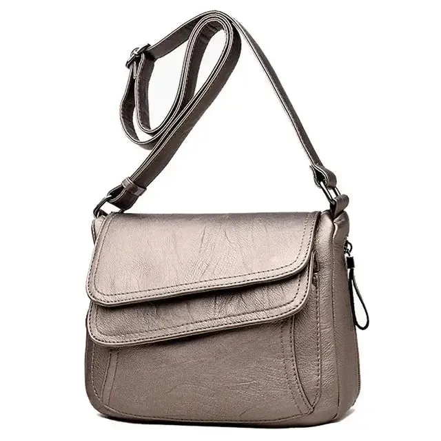 Luxury Designer Handbag High Quality Soft Leather Purses And Handbags Casual Shoulder Messenger Bags for Women 2022 New Sac