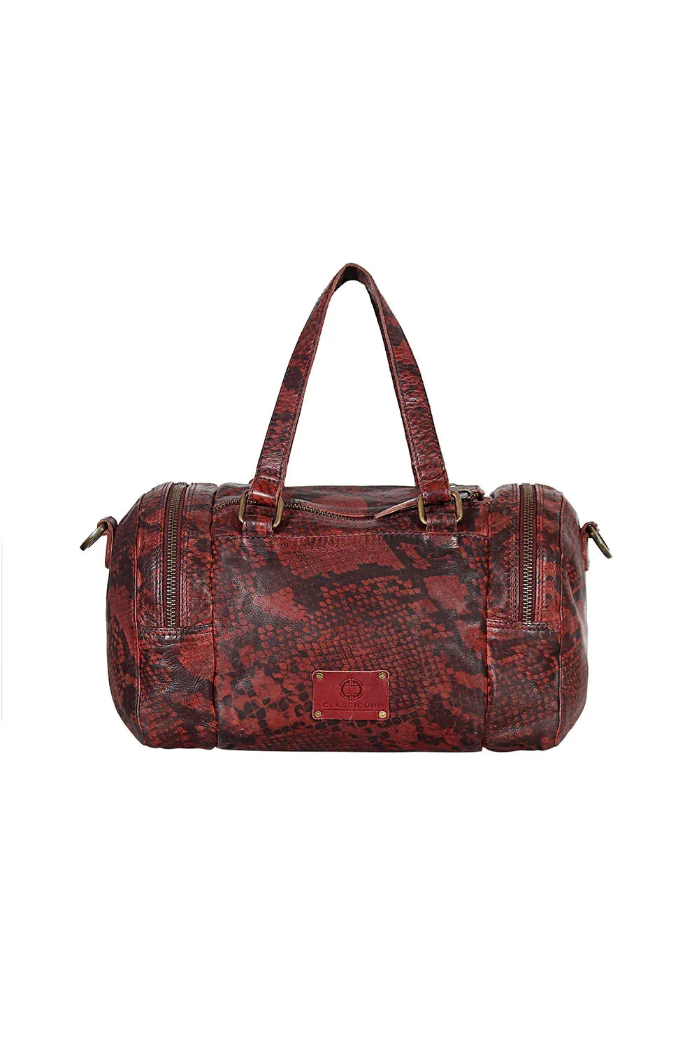 Lyon Exotic Bowler Bag