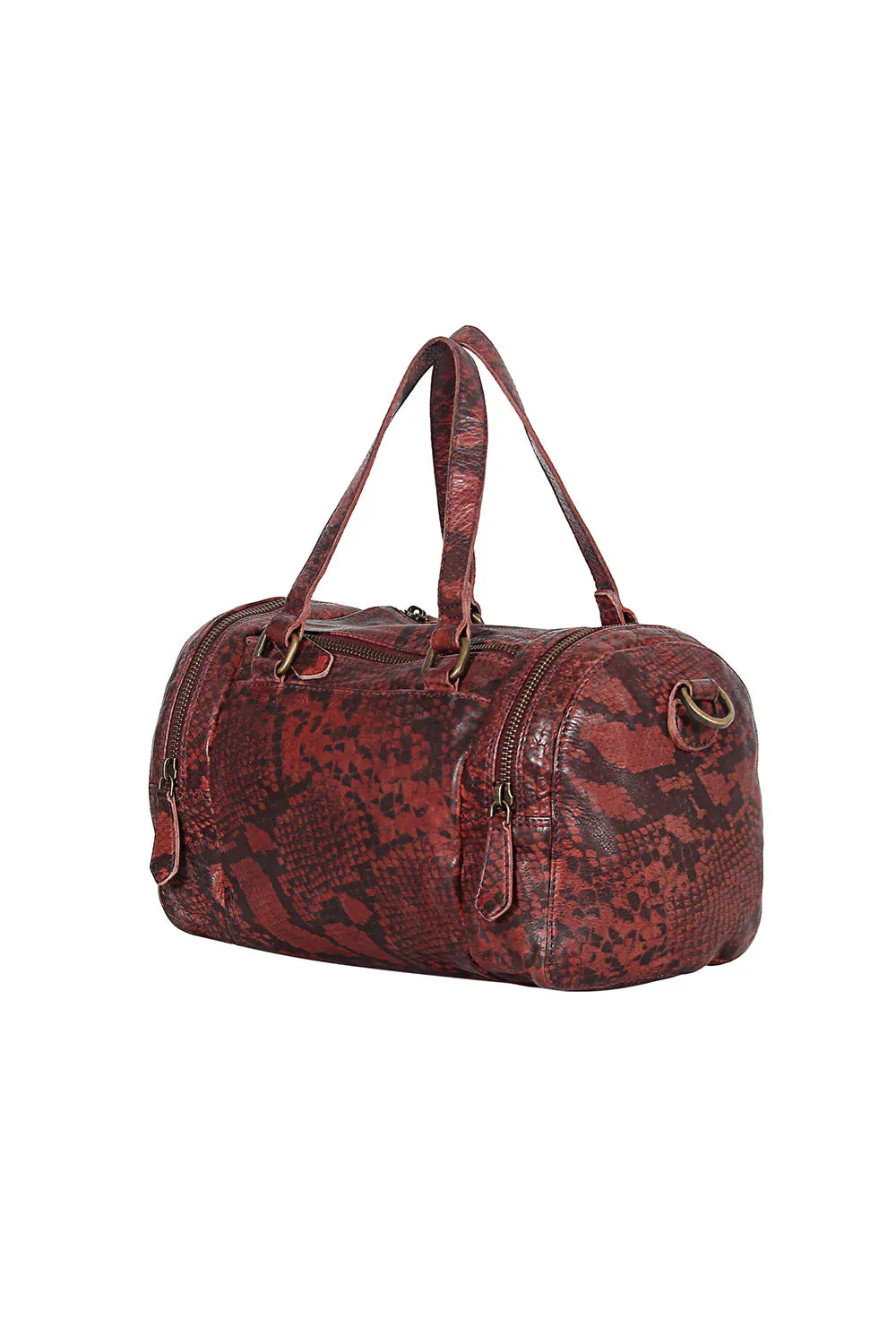 Lyon Exotic Bowler Bag