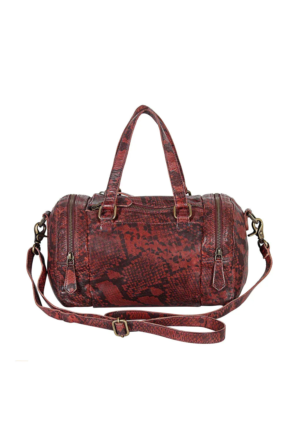 Lyon Exotic Bowler Bag