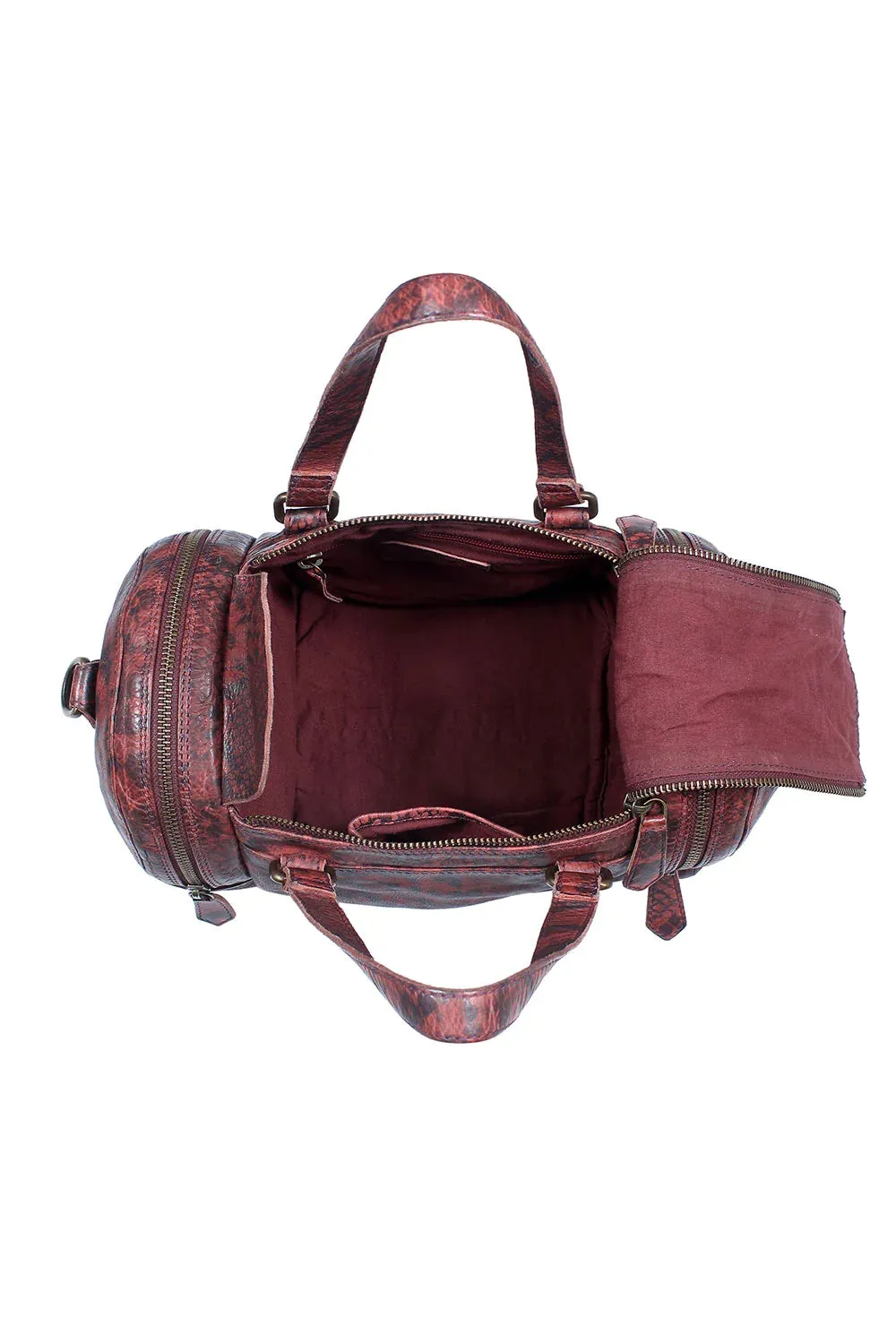 Lyon Exotic Bowler Bag