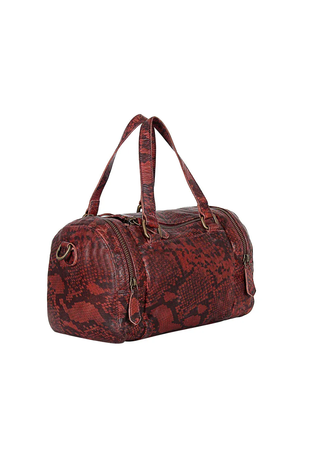 Lyon Exotic Bowler Bag