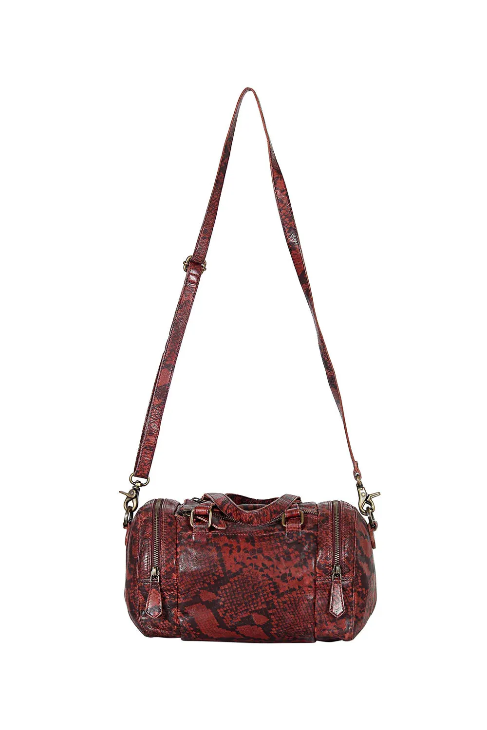 Lyon Exotic Bowler Bag