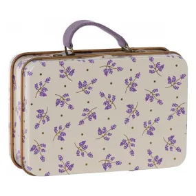 Maileg metal suitcase - lavender madelaine