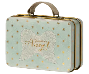 Maileg New Fall Winter Collection 2022 Angel Mouse Metal Suitcase Only