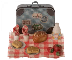 Maileg Picnic Set in Suitcase 2024 NEW ARRIVAL