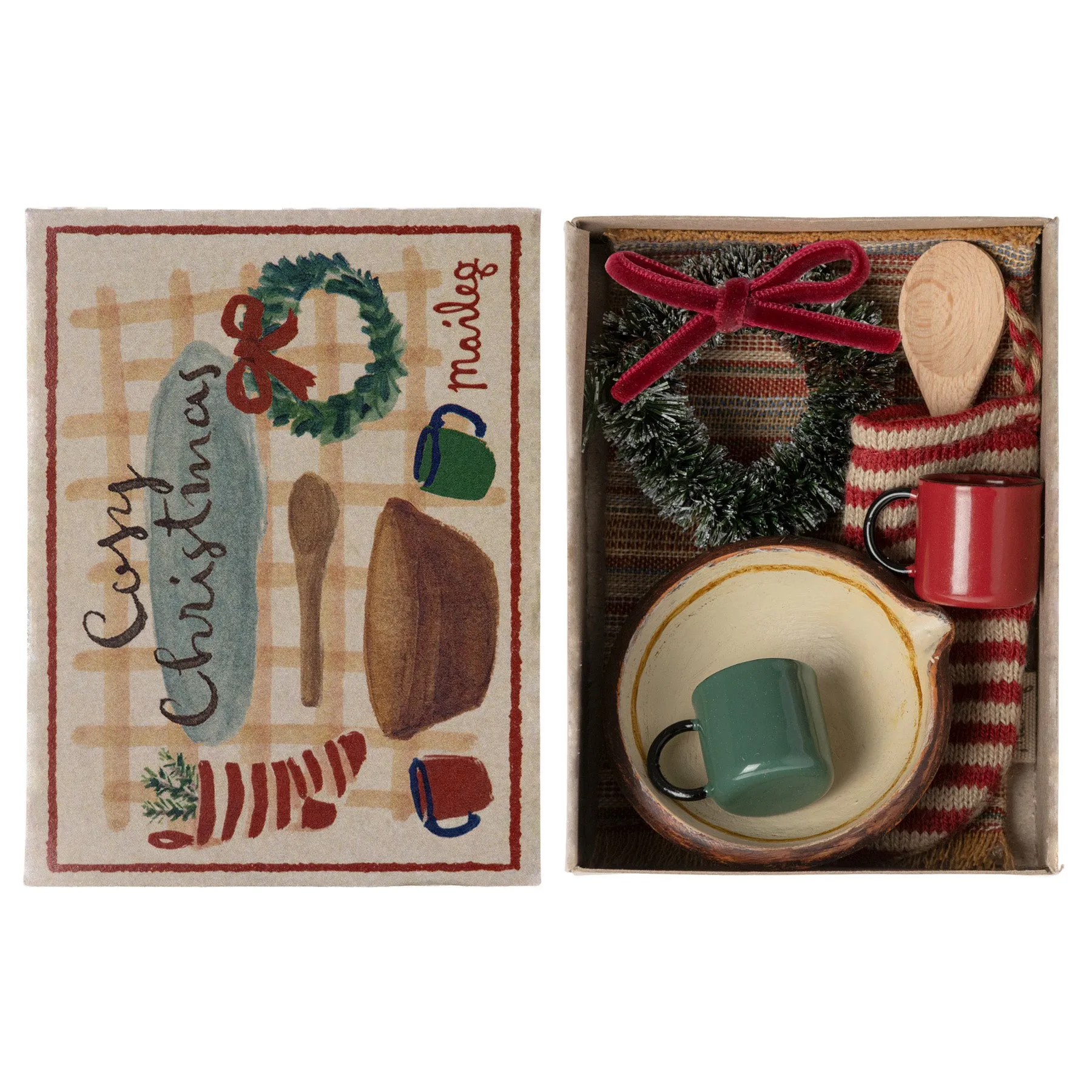 Maileg Santa's Workshop Suitcase Bundle