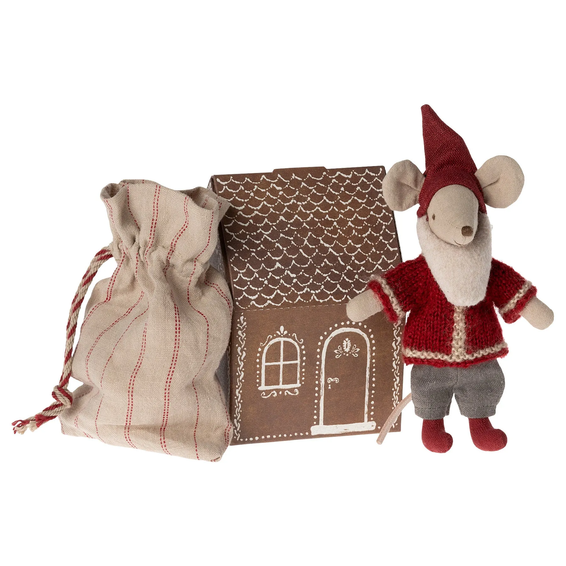 Maileg Santa's Workshop Suitcase Bundle