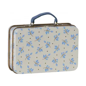 Maileg Small Metal Suitcase, Madelaine - Blue