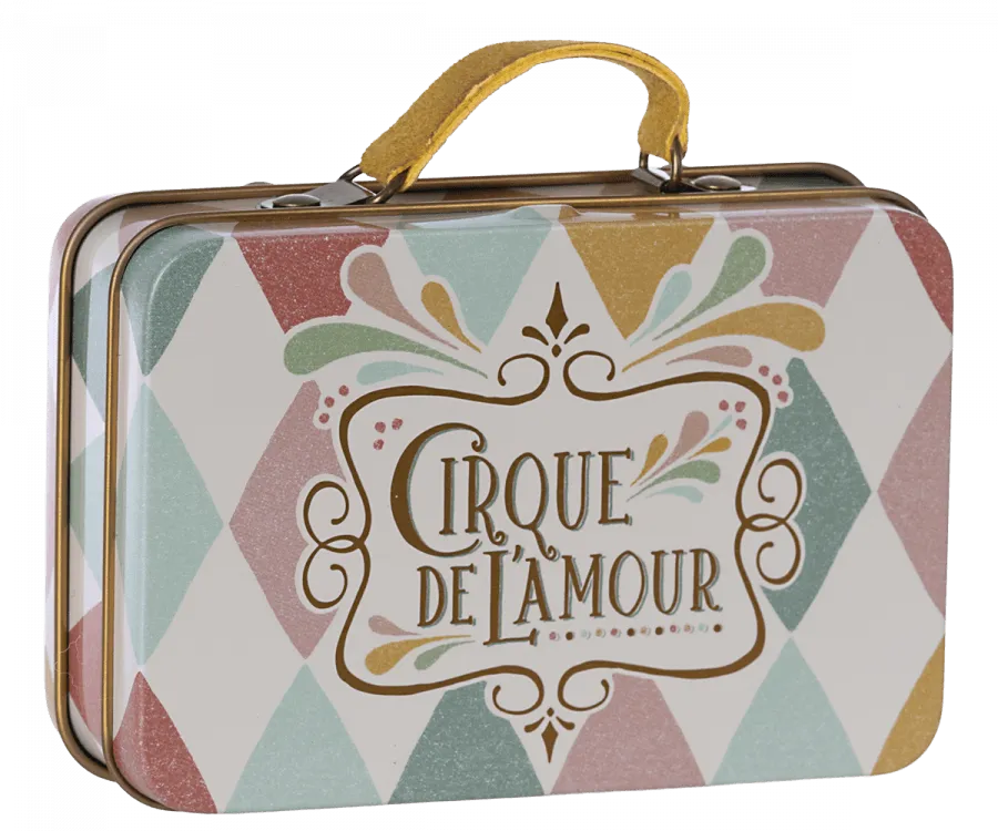 Maileg Suitcase Circus/Harlequin BACK IN STOCK