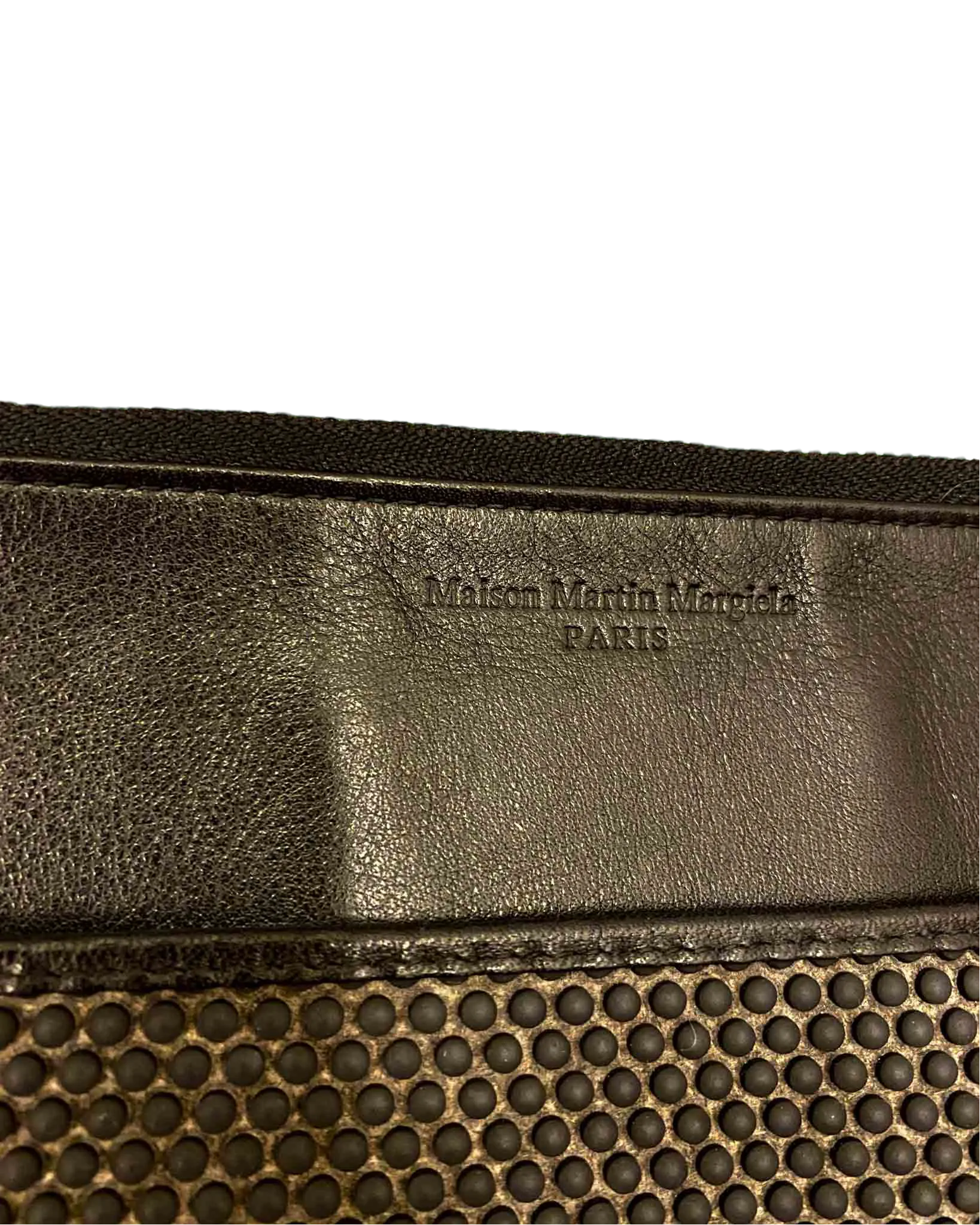 Maison Martin Margiela Leather Pouch