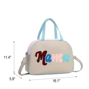 Mama embroidery handbag BA0065