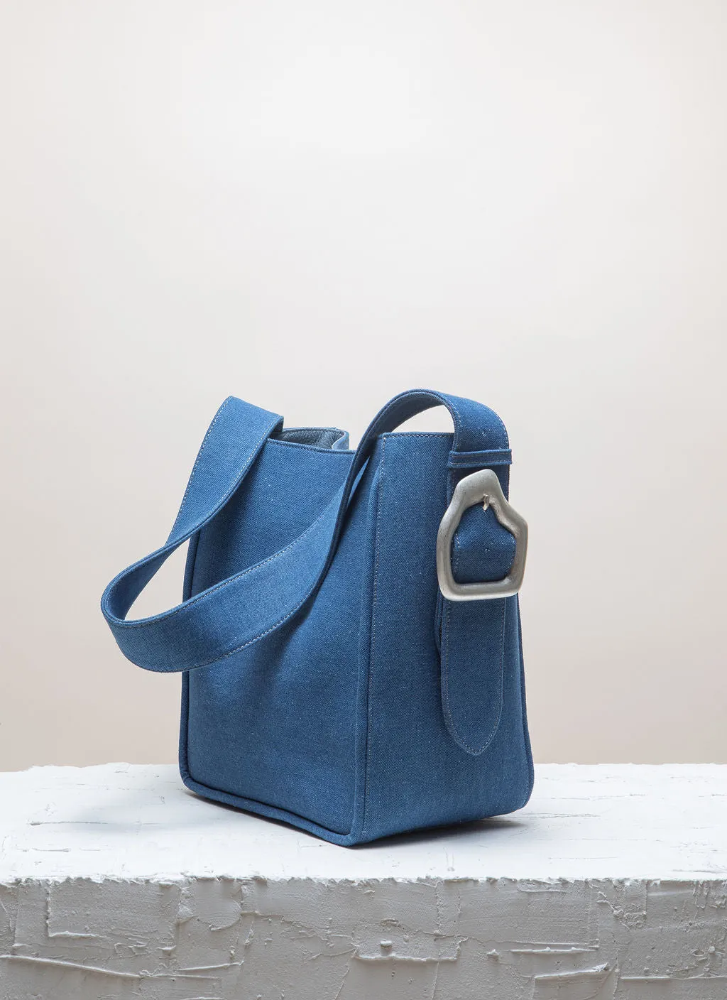 MASAGO Blue Jeans Tote bag