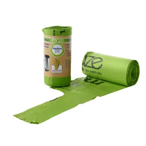 Maze 27 Litre Organic Compostable Rubbish Bags