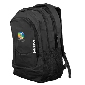 Mc Keever Ballinascarthy Camogie Core 22 Back Pack - Black