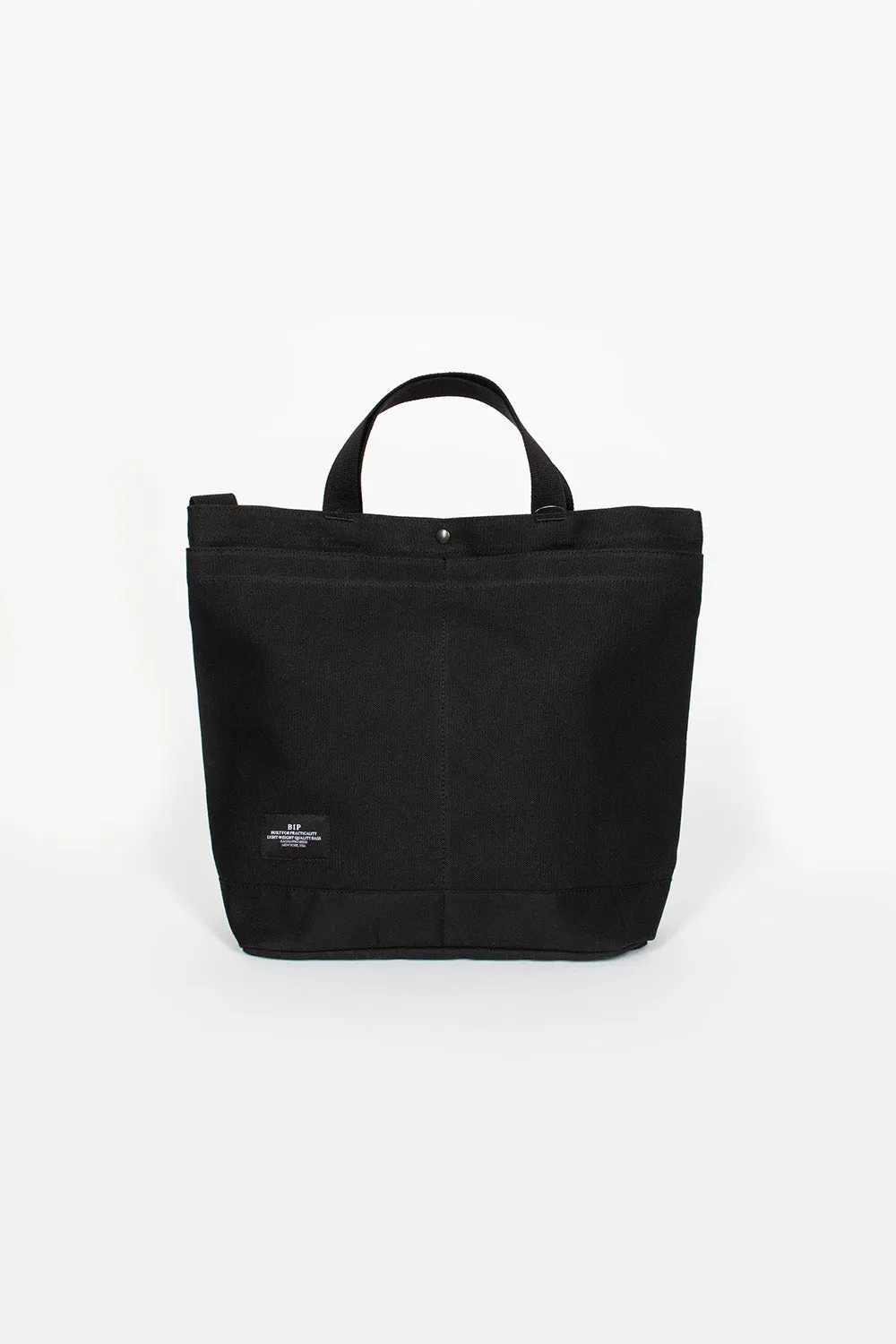 Medium New York Tote Black