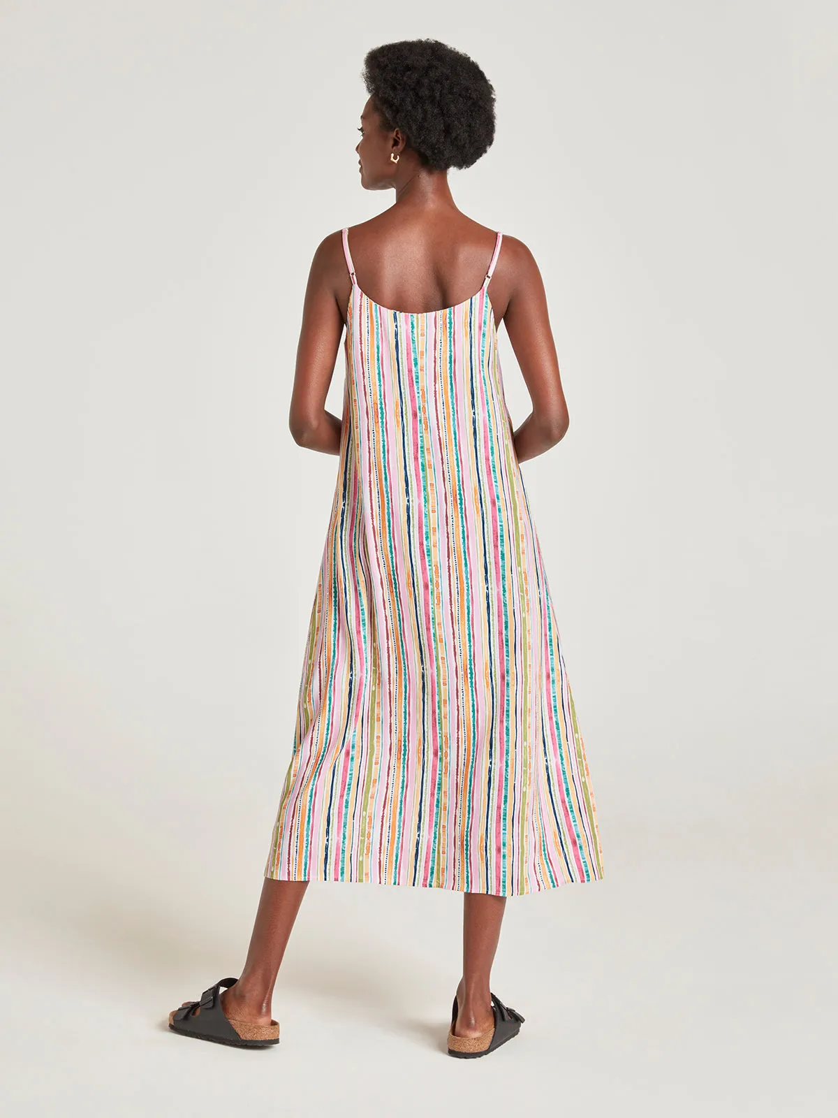 Melinoe Lenzing™ Ecovero™ Cami Dress - Multi