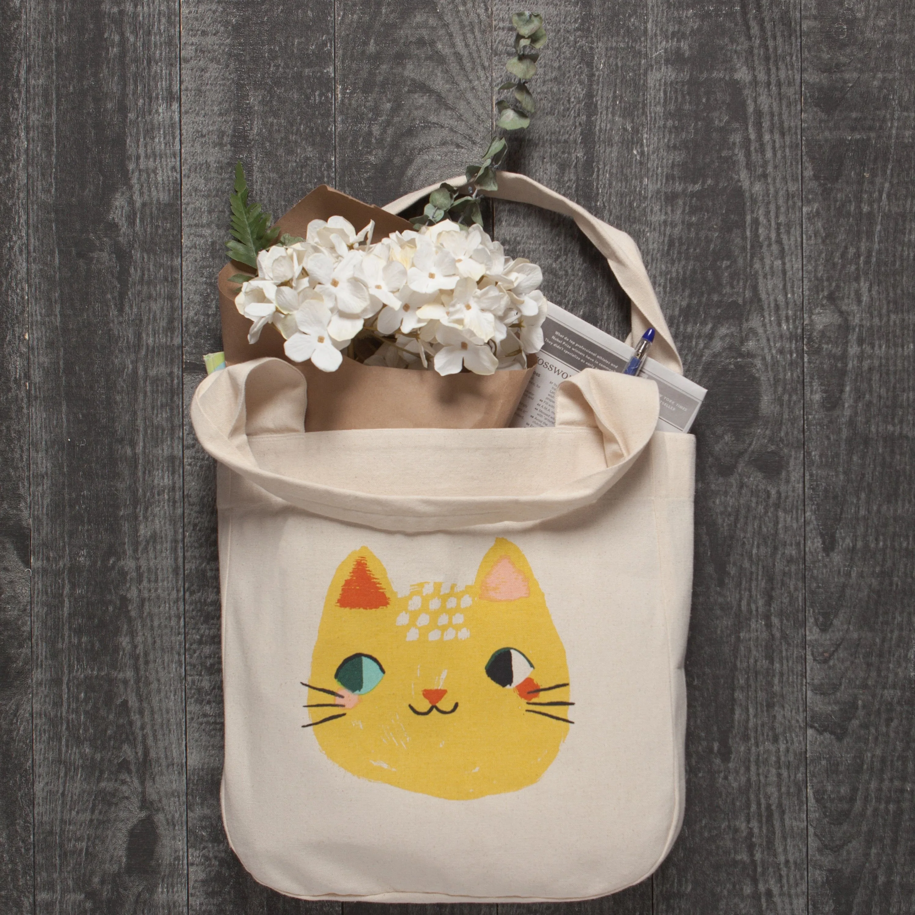 Meow Meow Tote Bag