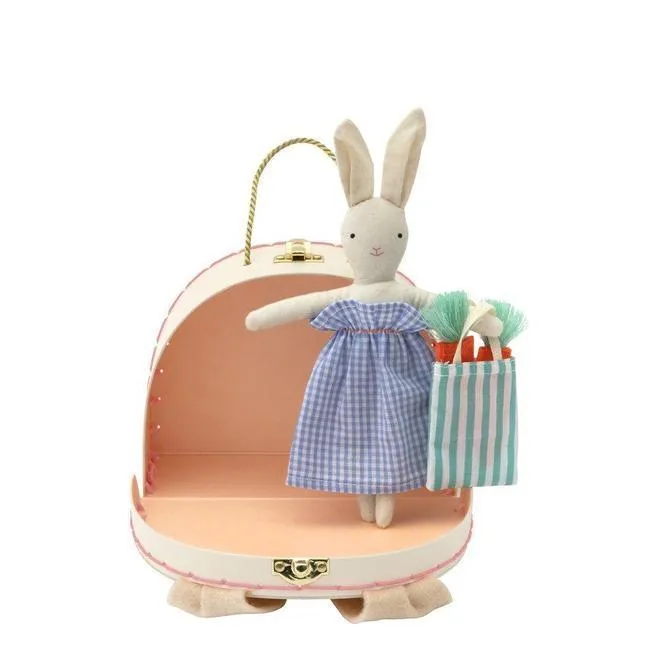 Meri Meri Bunny Mini Suitcase Doll