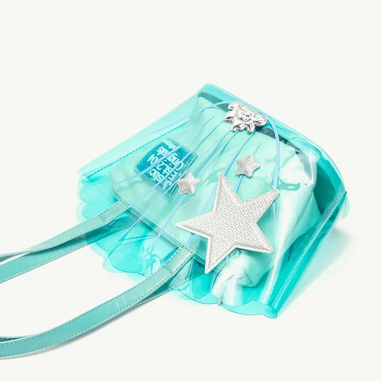 Mermaidcore Shell Transparent Bag