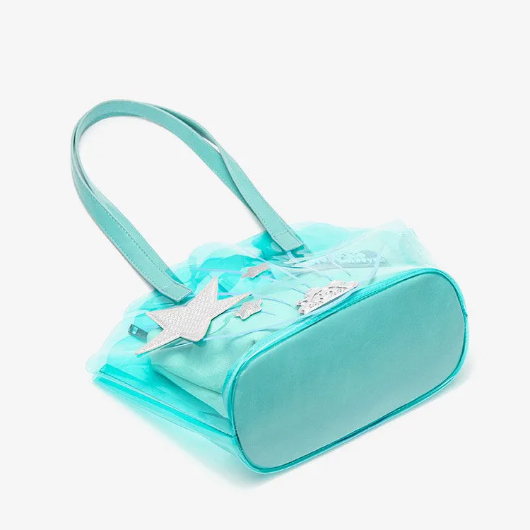 Mermaidcore Shell Transparent Bag