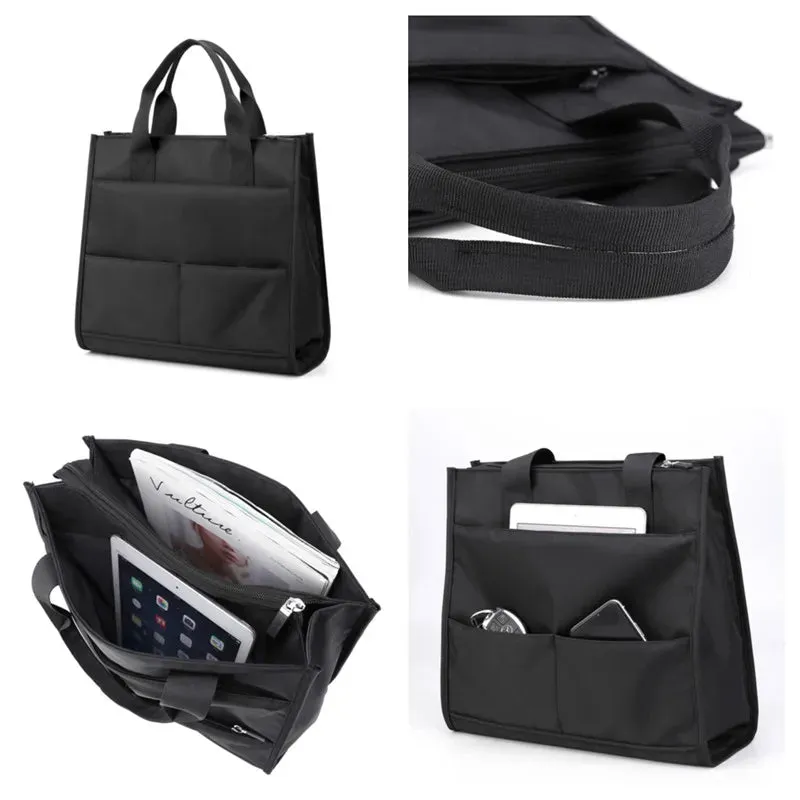 Metro Man High-Capacity Waterproof Handbag