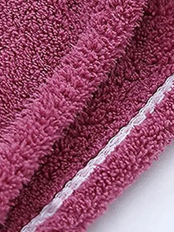 Microfiber Bath Towel Hair Dryer Cap - Multicolor & Multidesign