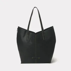 Milan Leather Handbag Tote