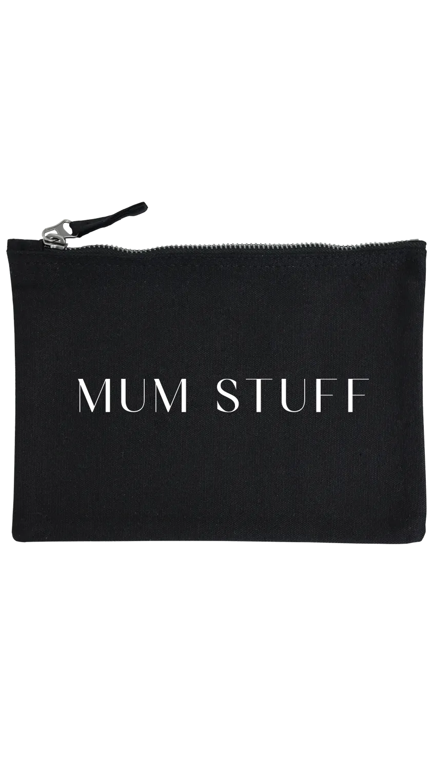 Mini bag mit "Mum stuff" Motiv