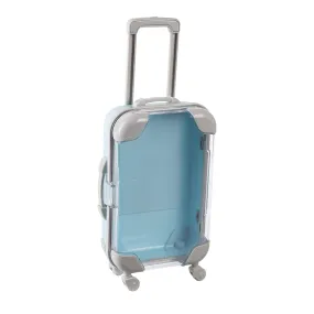 Mini Suitcase 5.5"x3.5"x1.5" Blue Candy Box 8 Pack