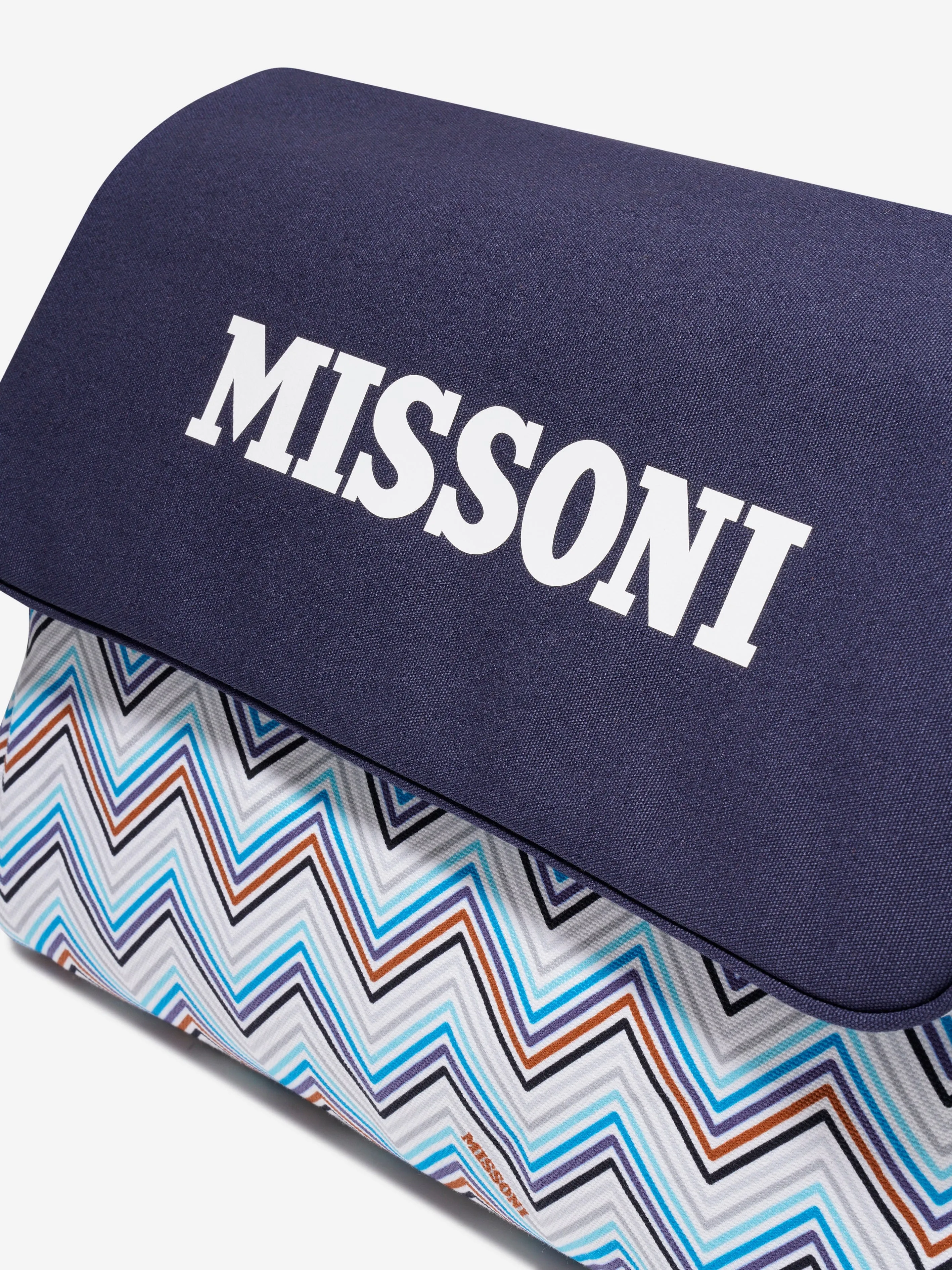 Missoni Baby Boys Zig Zag Changing Bag in Blue