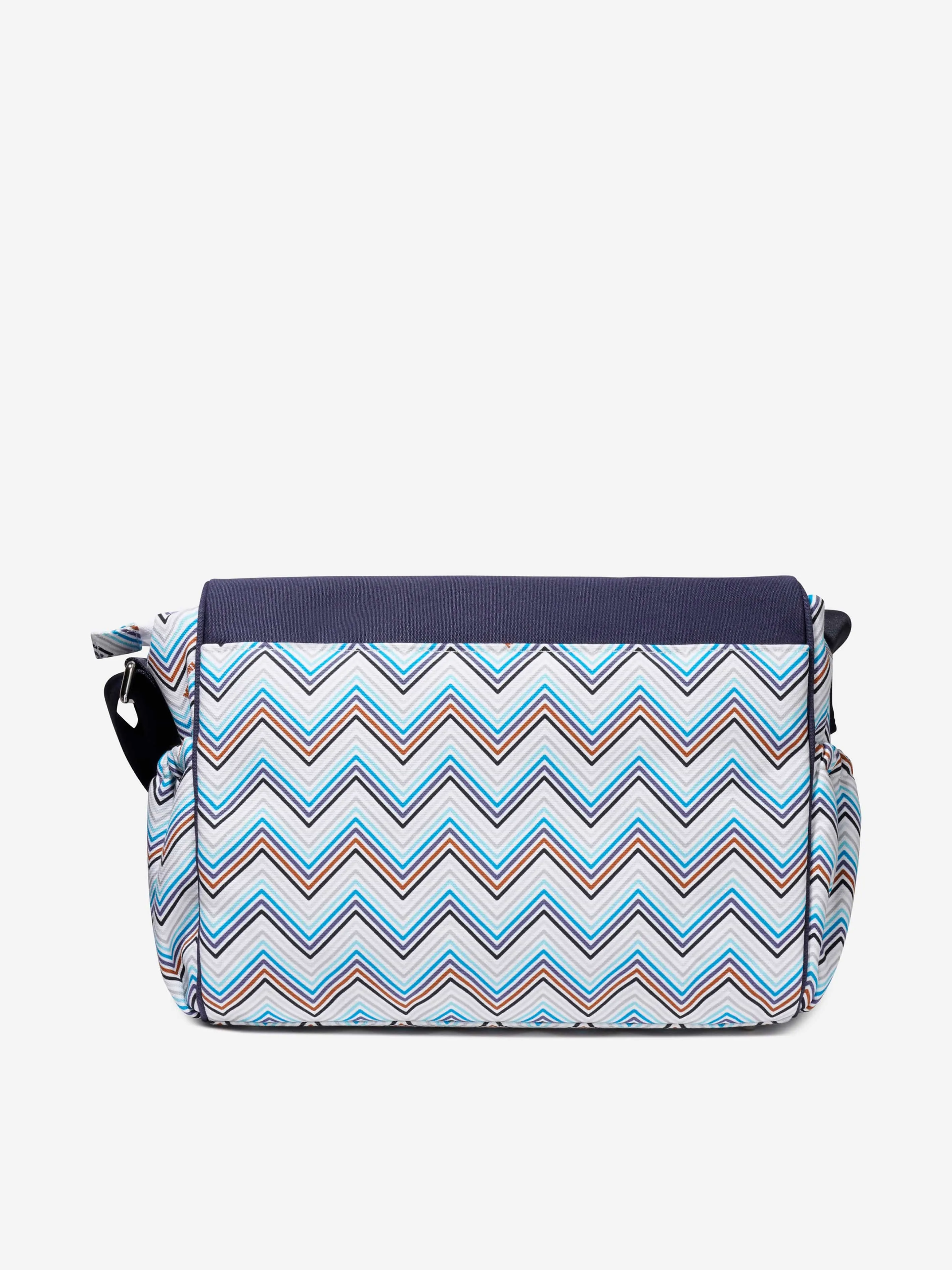 Missoni Baby Boys Zig Zag Changing Bag in Blue