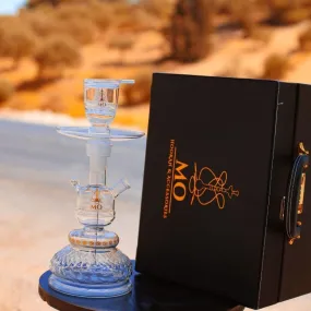 MO Glass Shisha 2021 (Small) - ارجيلة ام او الزجاجية الجديدة