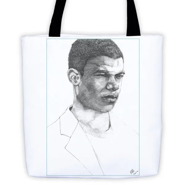 Model Man Tote Bag by Robert Bowen