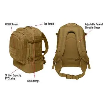 MOLLE Skirmish 3 Day Assault Tactical Backpack