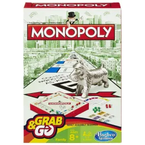 Monopoly Game (Travel Edition) - Mini Board Game