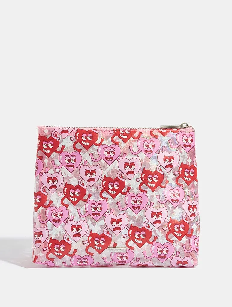 Moody Heart Wash Bag