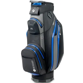 Motocaddy Dry Series Cart Waterproof Bag - Charcoal/Blue