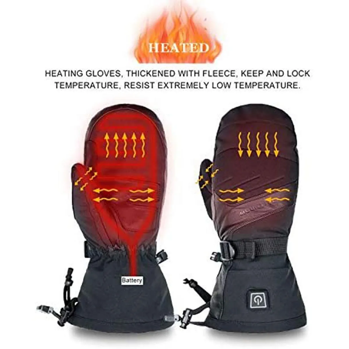 Mount Tec Explorer 3 Heated Performance Mittens