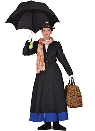 Nanny Poppins Carpet Bag / Mary Poppins Bag