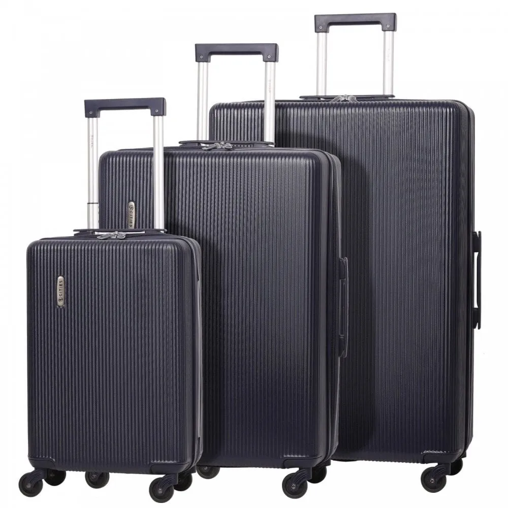 Navy Hardshell Large Suitcase - 29Inch