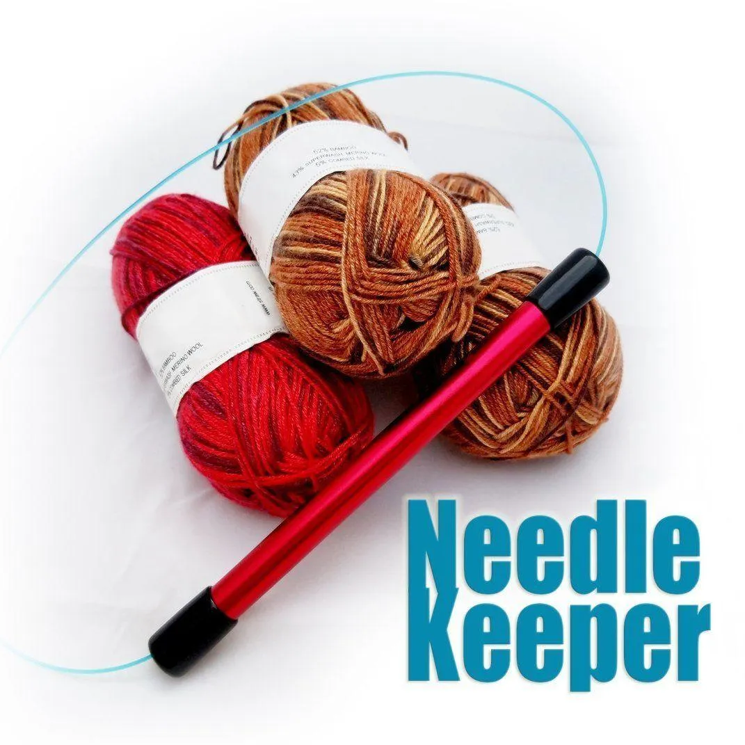 Needle Keeper - The Magic Wand for Knitters