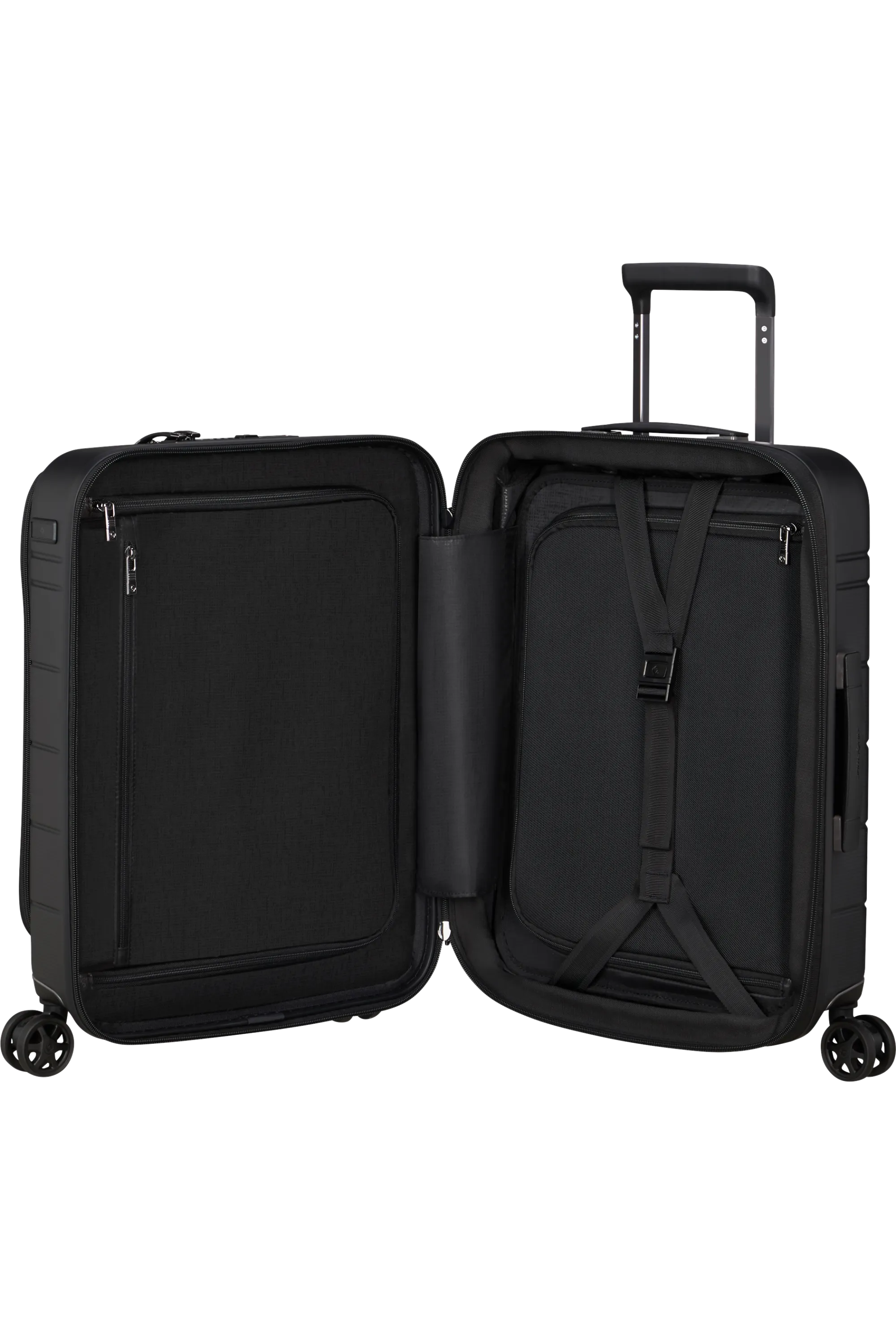 NEOPOD Spinner Expandable (4 wheels) 55cm - Black