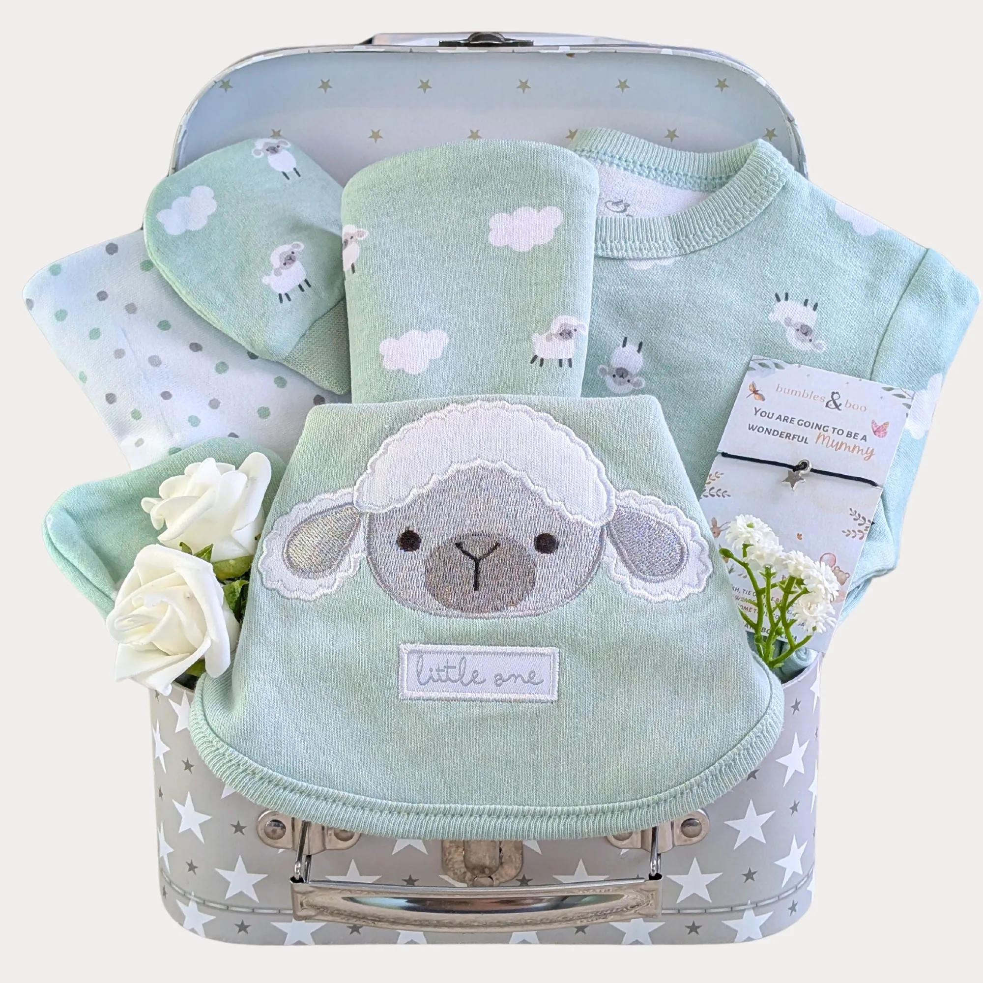 New Baby Clothing Gifts - Little Lamb Hamper