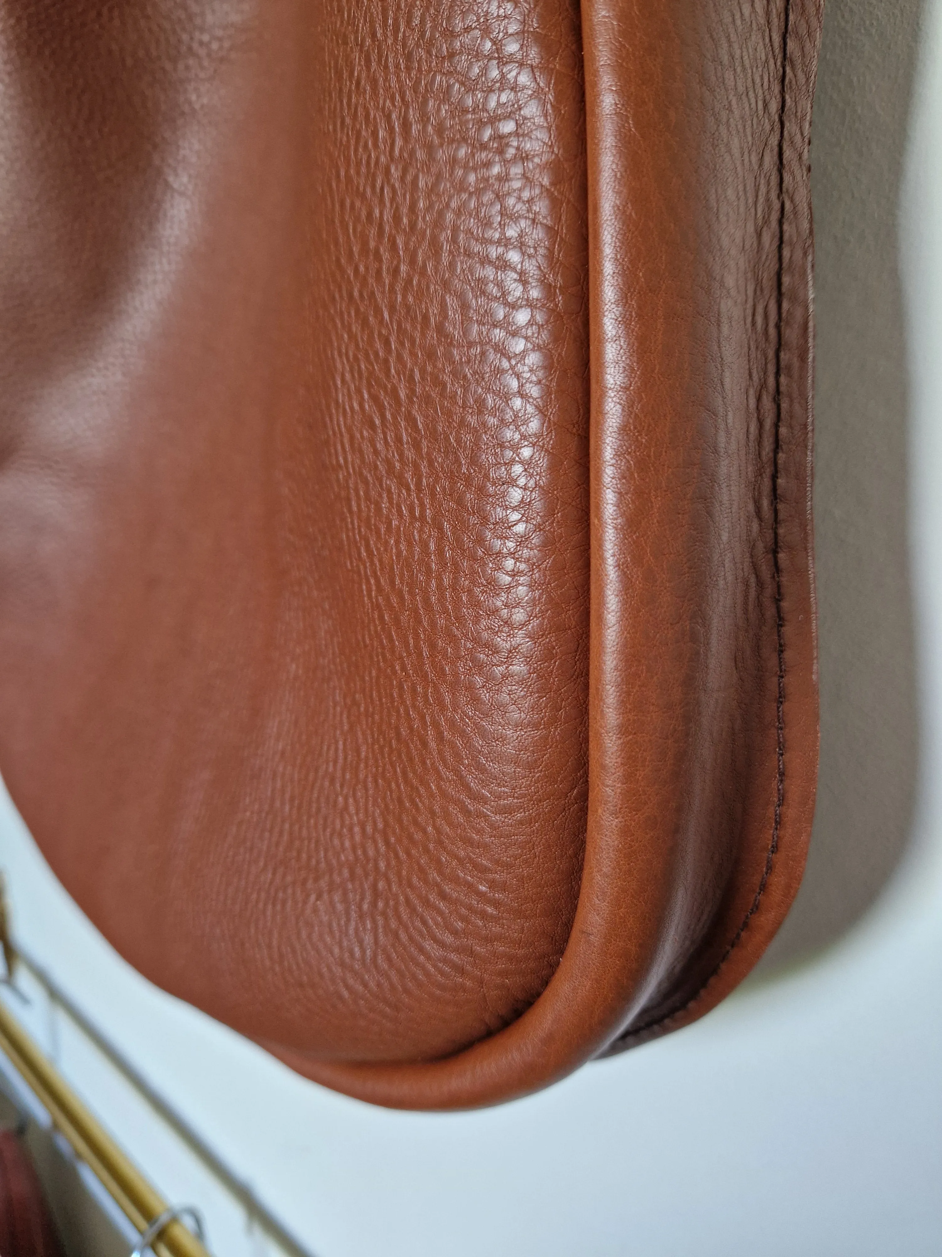 NEW DESIGN: CHANTRY TOTE BAG in Chestnut Brown