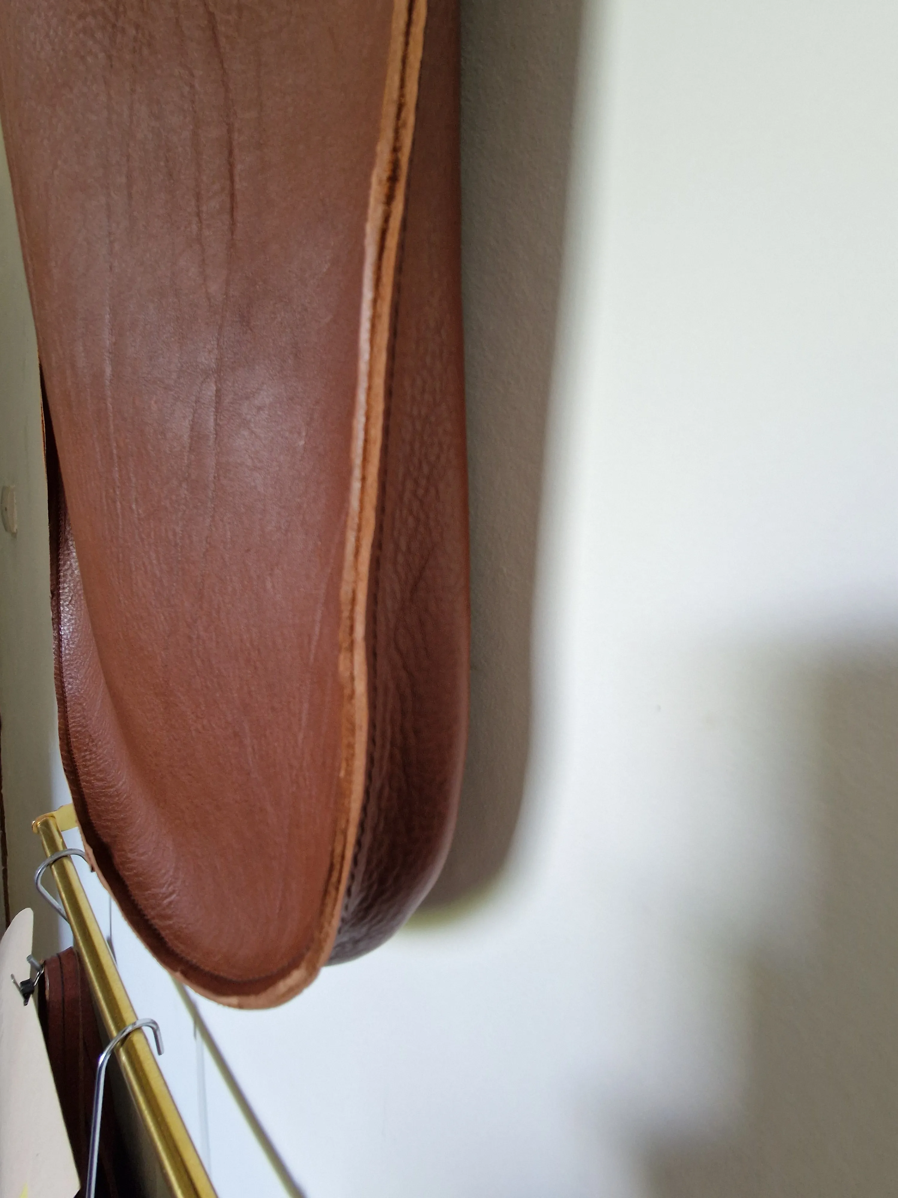 NEW DESIGN: CHANTRY TOTE BAG in Chestnut Brown