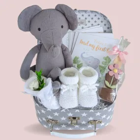 New Mum Hamper Trunk - A Lovely New Baby