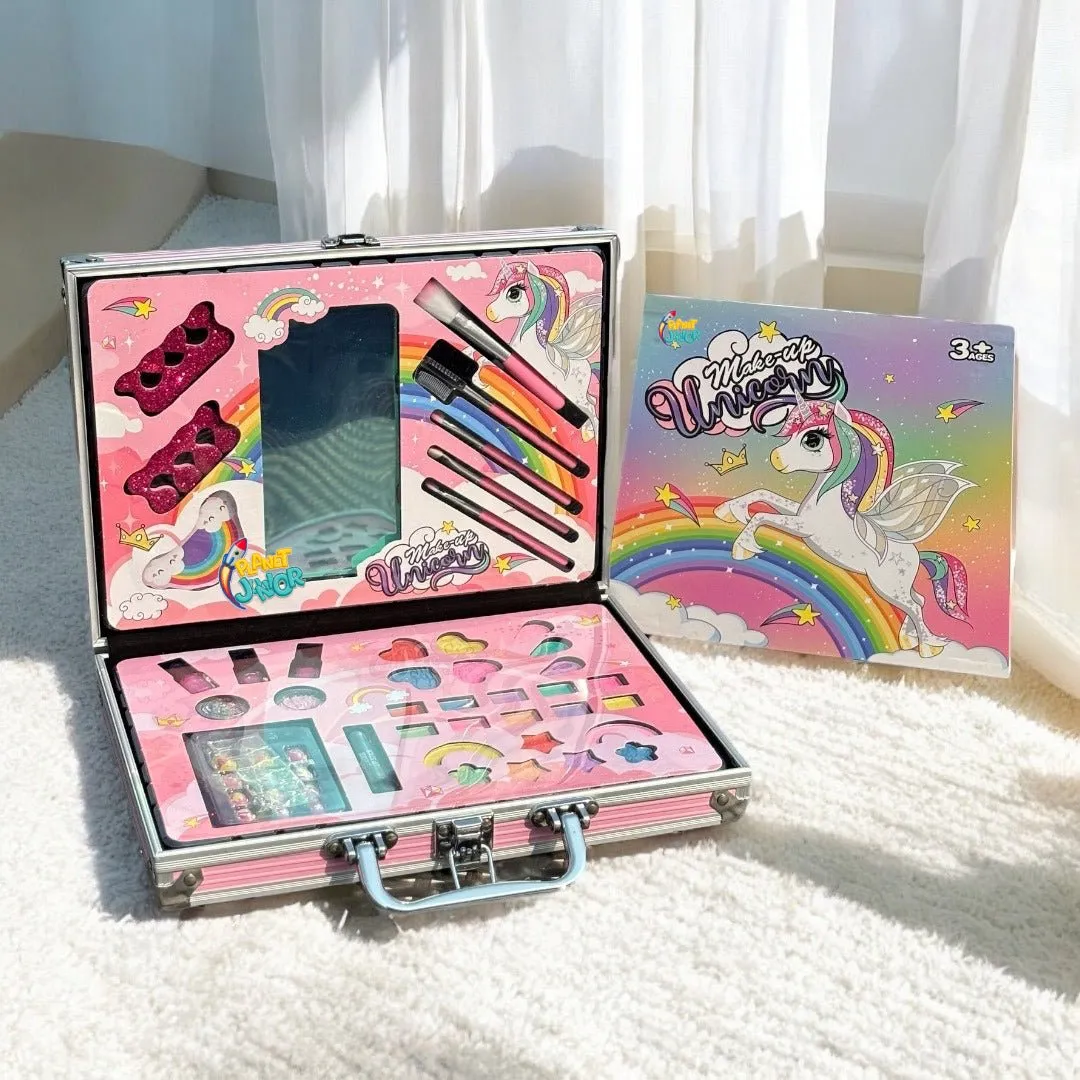 New Unicorn Briefcase Make Up Box